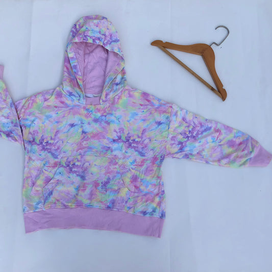 11 Years Old Rainbow Colour Hoods By Next