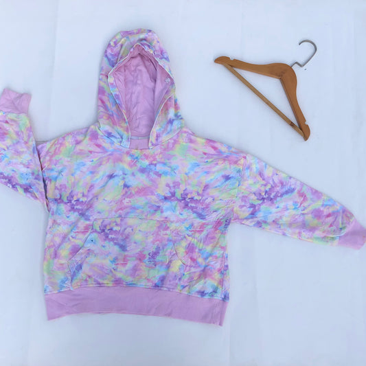 11 Years Old Rainbow Colour Hoods By Next