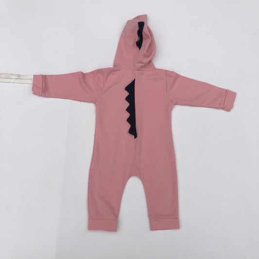 3-6 Months Hooded Sleepsuit
