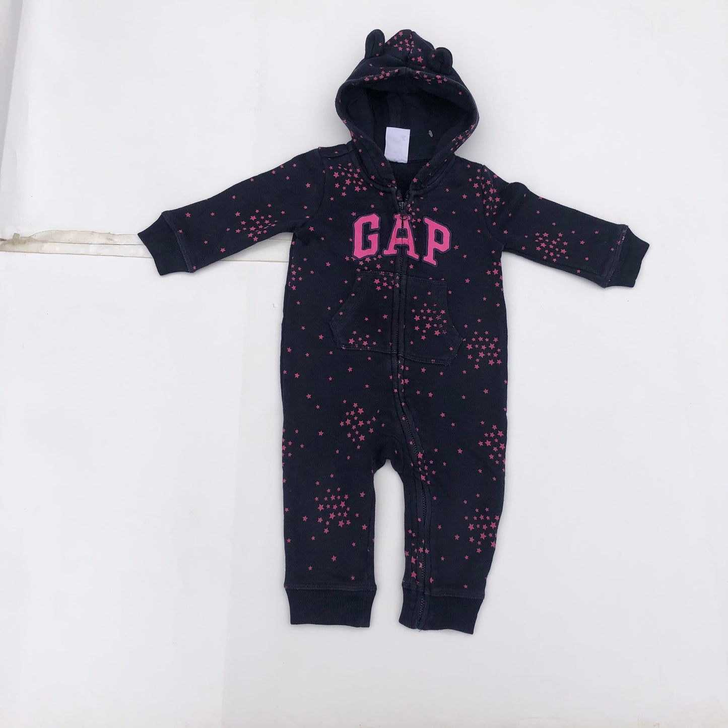 6-12 Months Hooded Sleepsuit by Gap