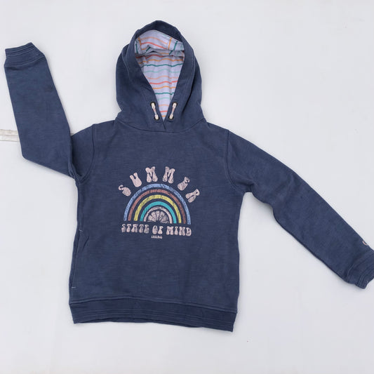 8-9 Years Old Blue Hoods By Fat Face