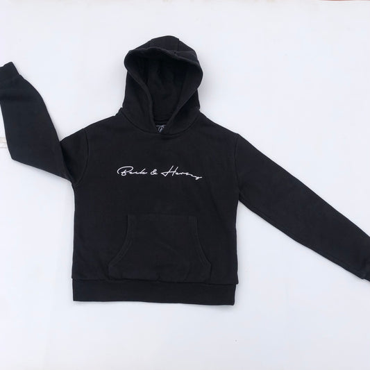 B&H Black Hoods For 8-10 Years