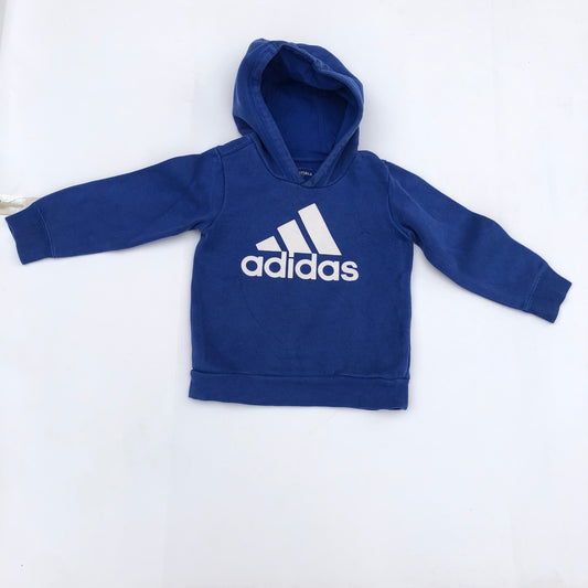4-5 years old Blue Adidas Hoods