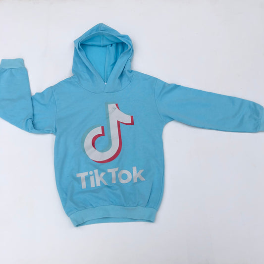 5-6 Years old Blue Tik Tok hoods