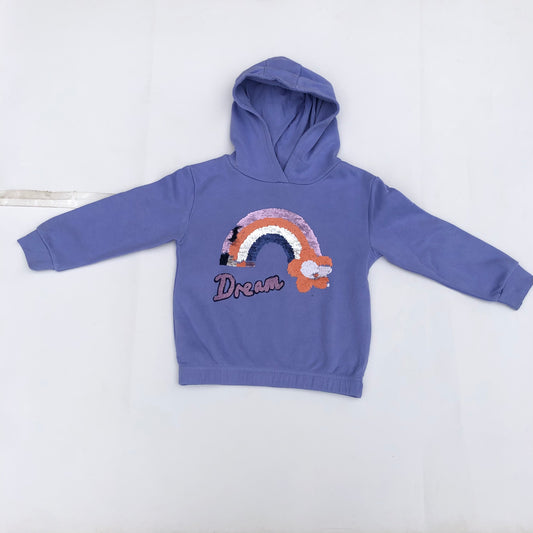 3-4 years old Purple hoods By Primark