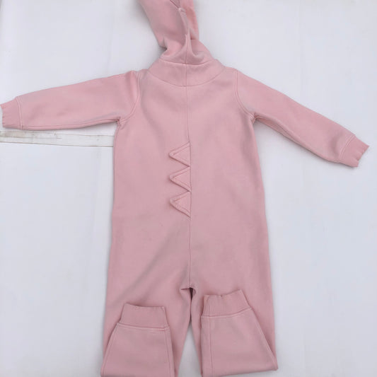 3-4 Years Old Hooded Sleepsuit By Bodo