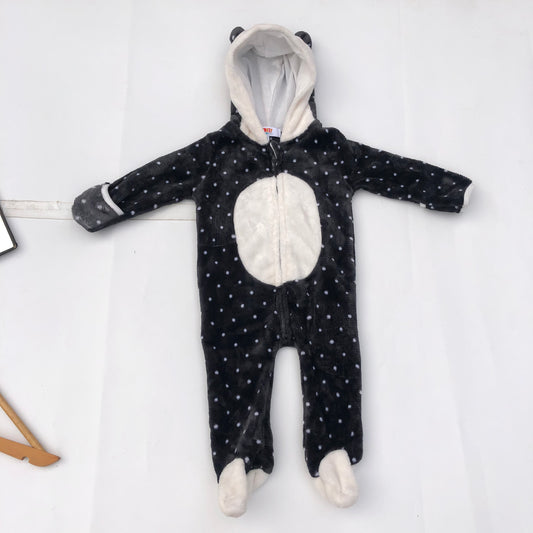 Hooded Sleepsuits127 For 3-6  months old