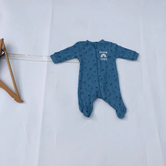 Sleepsuit102 For  0-1 months old