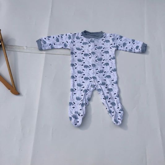 Sleepsuit100 For 0-3 months old