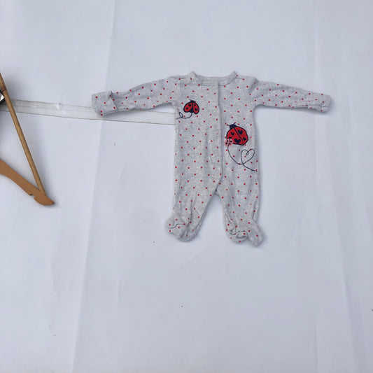 Sleepsuit95 For  0-1 month old With Mittens