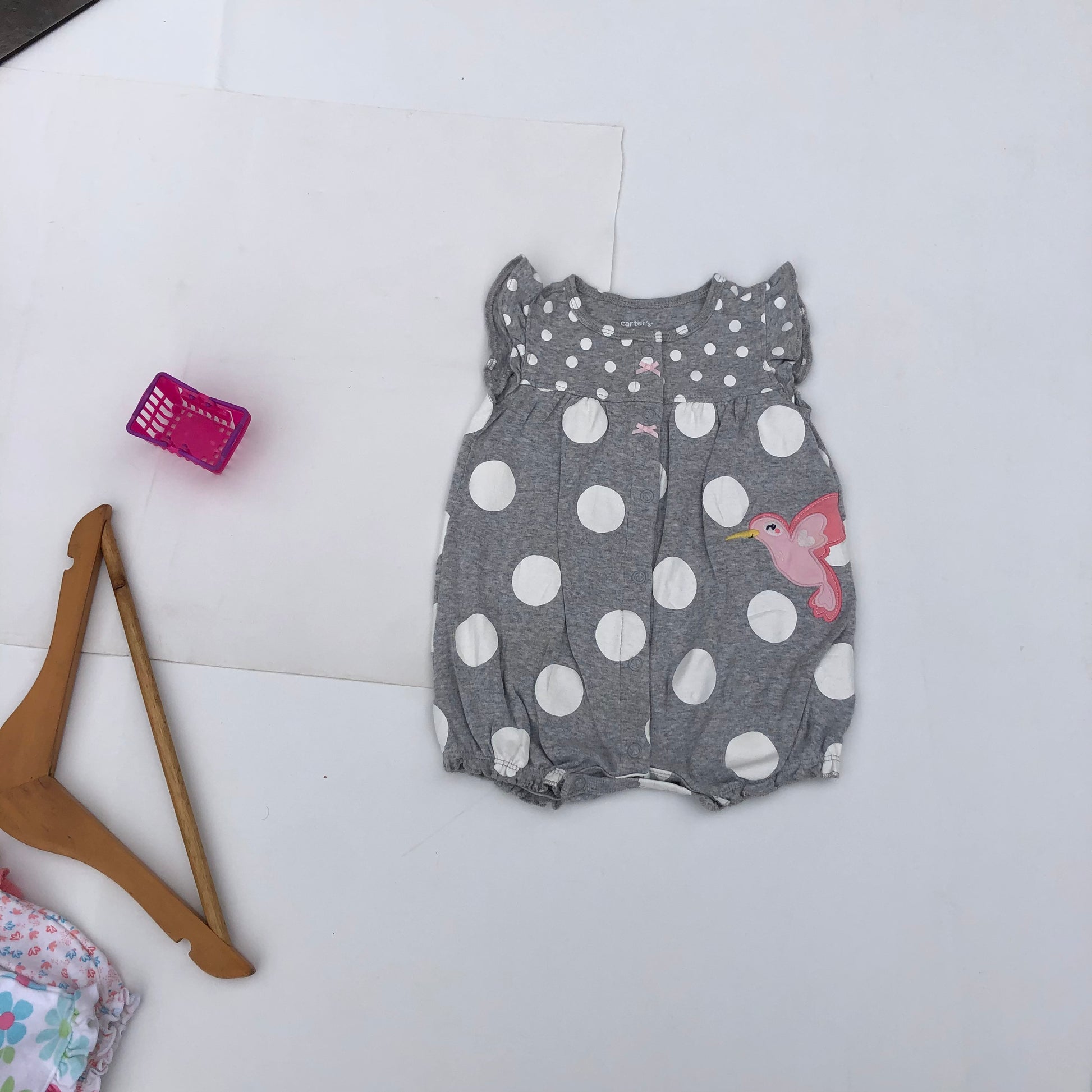 Rompers for 3 And 6 months old by Carter's - stasthrift