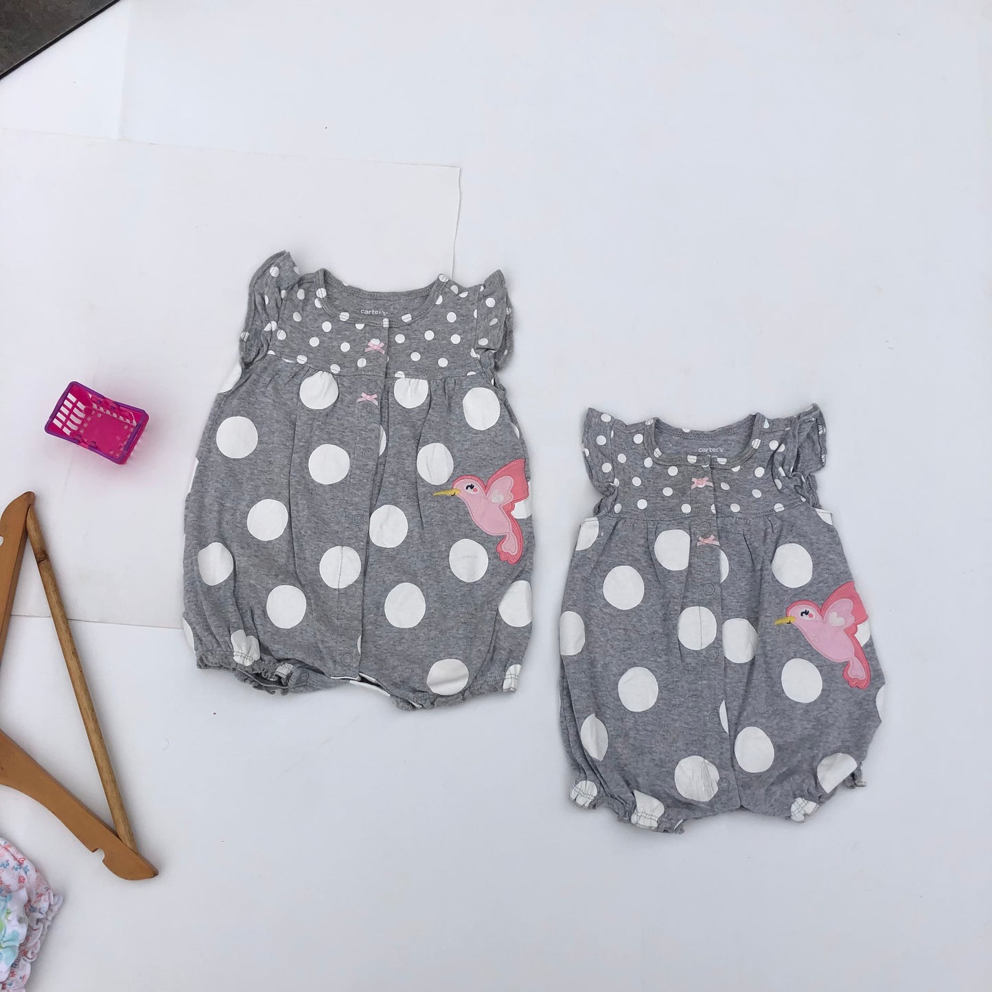 Rompers for 3 And 6 months old by Carter's