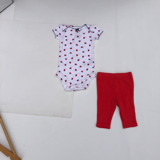 M&M SET55 For 0-1 month old By Carter's