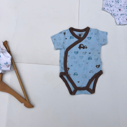 Set of Of Unisex Onesies for 3-6 Months