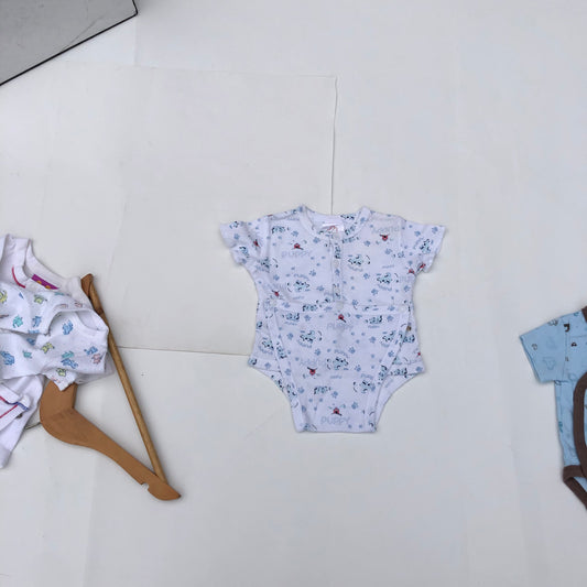 Set of Of Unisex Onesies for 3-6 Months
