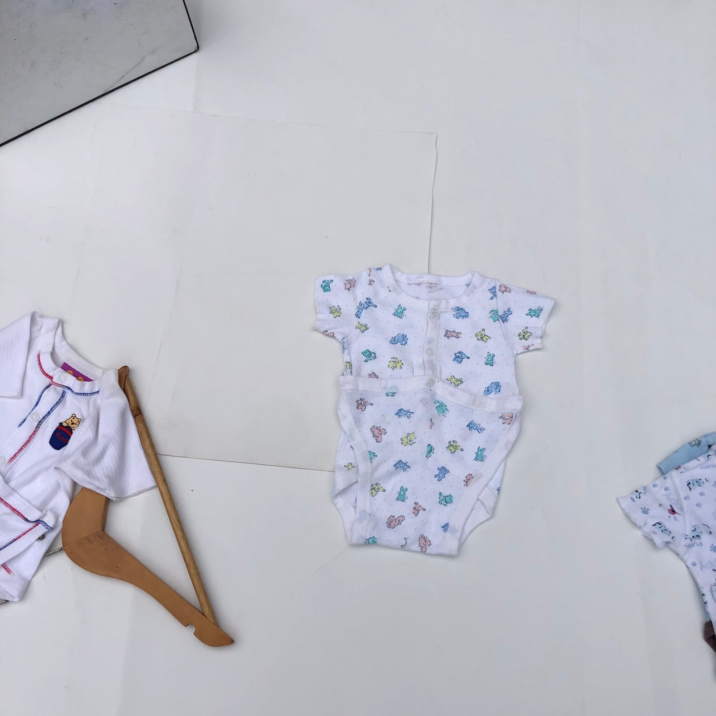 Set of Of Unisex Onesies for 3-6 Months