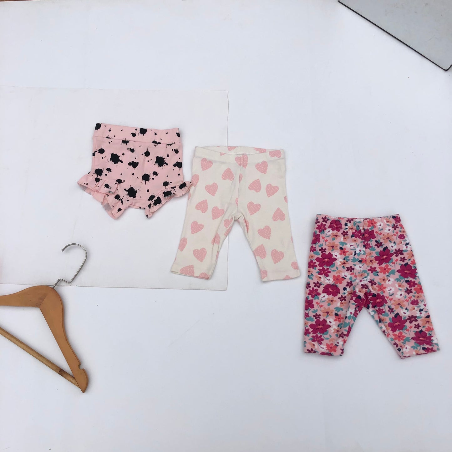 M&M Set89 For3 Months old Leggings  by