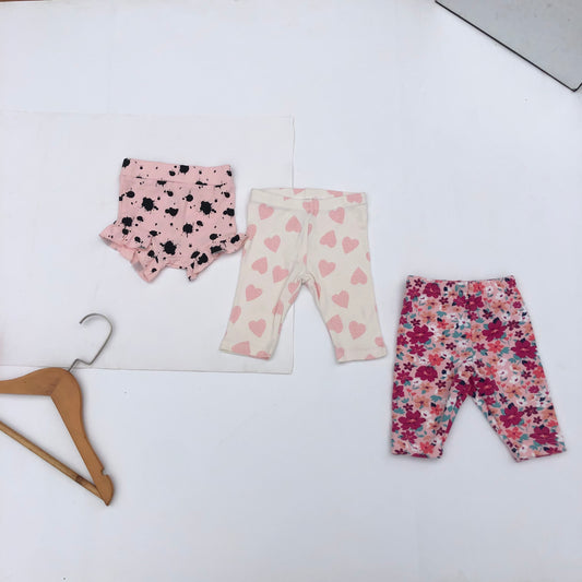 M&M Set89 For3 Months old Leggings  by