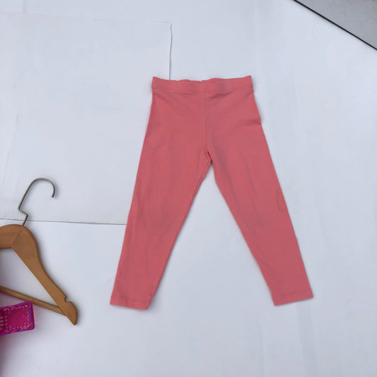 2-3 Years old Orange Leggings