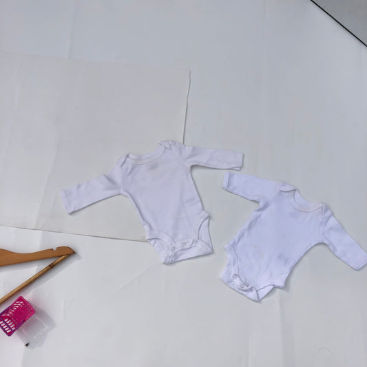 900 Naira Bodysuits Vests  Bundl88 For 0-1 month old by Koala Baby