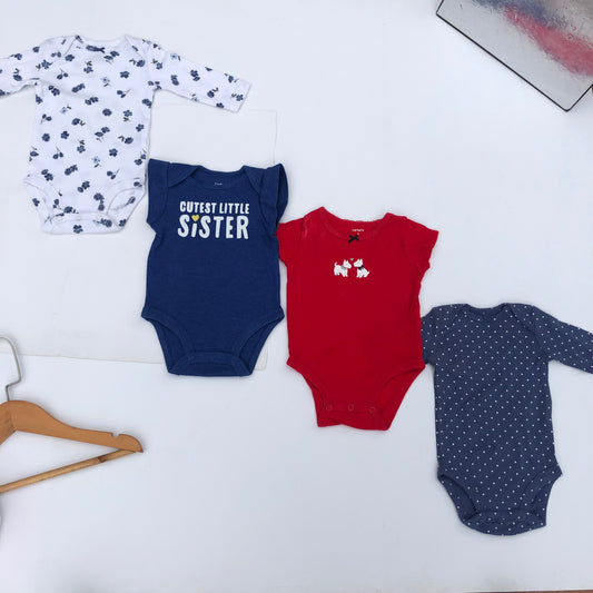 900 Naira Bodysuits Bundle121 For 3 months By Carter's