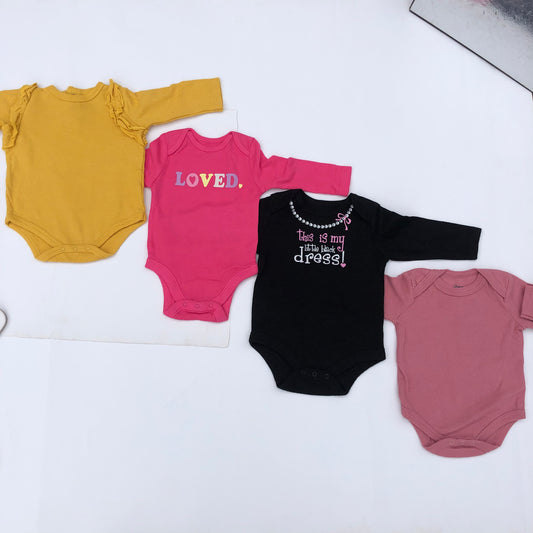 900 Naira Bodysuits Bundle197 For 3-6 months