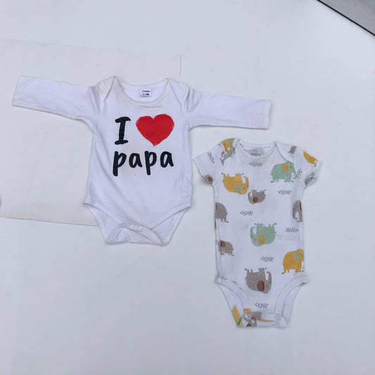 900 Naira Bodysuits Bundle162 For 9 months