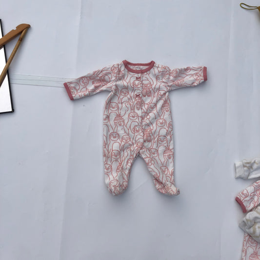 New Sleepsuit49 For 0-1 month By Carter's