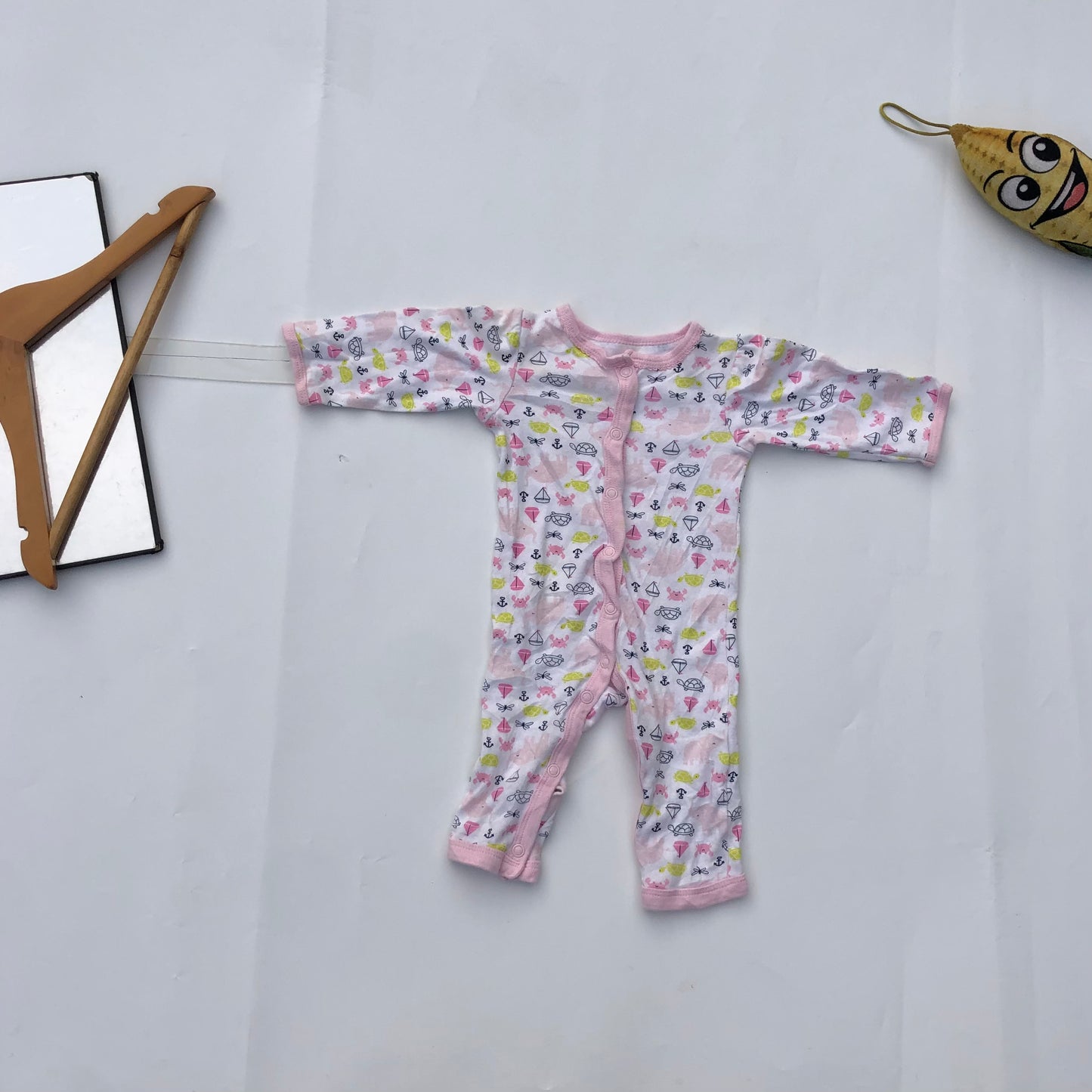 Sleepsuit36 For 0-3 Months By Simple Joys