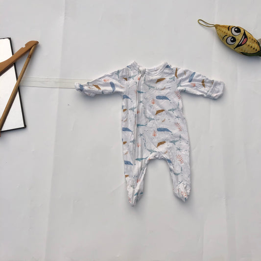 Sleepsuit39 For 0-1 Month By Coccoli