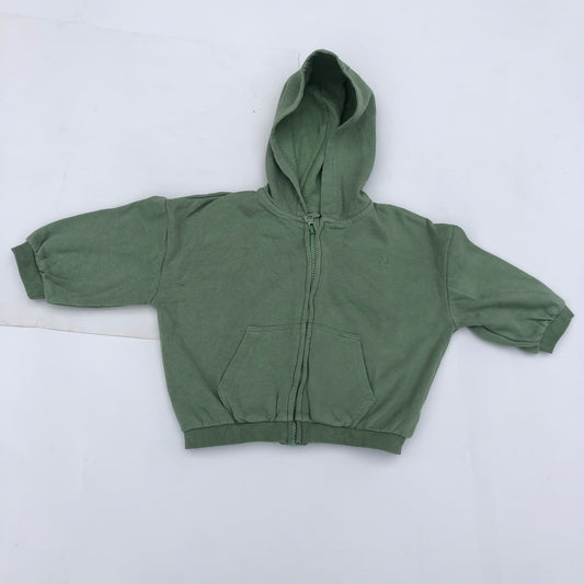 12-18 months old green hoods