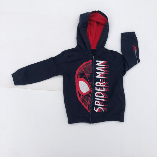 2-3 years old spider man hoods