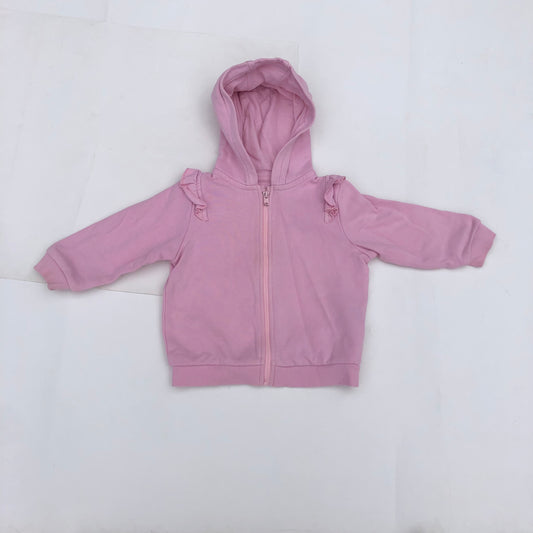 9-12 months old pink hoods
