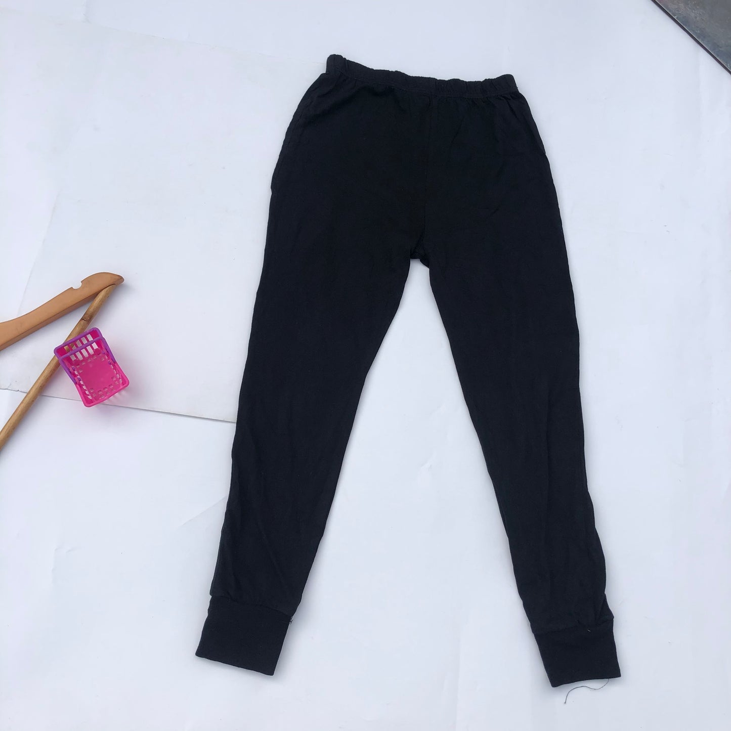 5-6 years old black leggings by Mickey Mouse