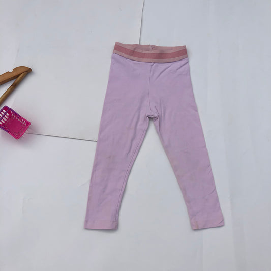 2-3 years old pink Leggings by George
