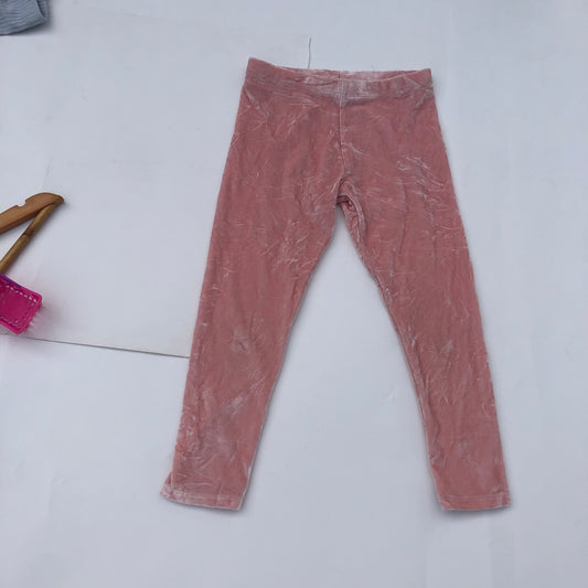 4-5 years old pink Leggings by F&F