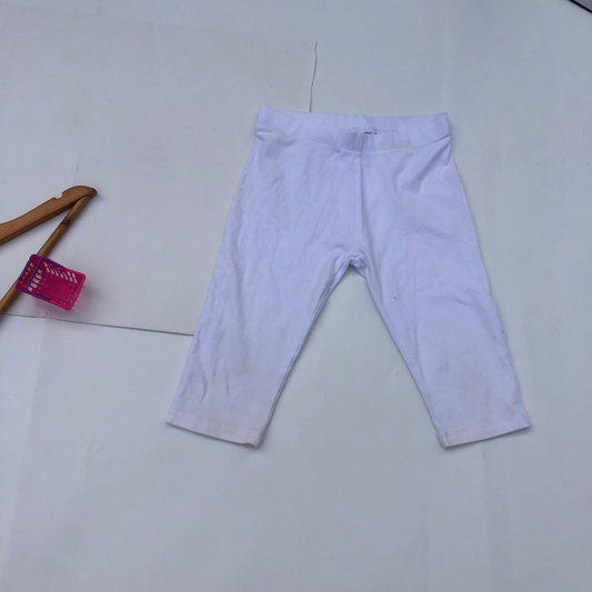 8 years old white leggings by Next