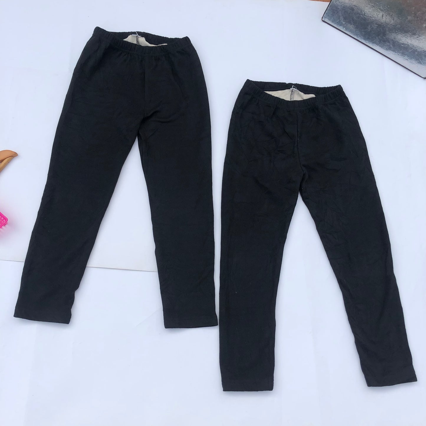 5-6 years old black leggings
