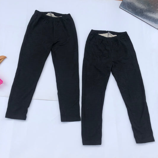 5-6 years old black leggings
