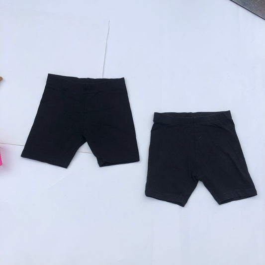 5 Years old black biker's Shorts By Next