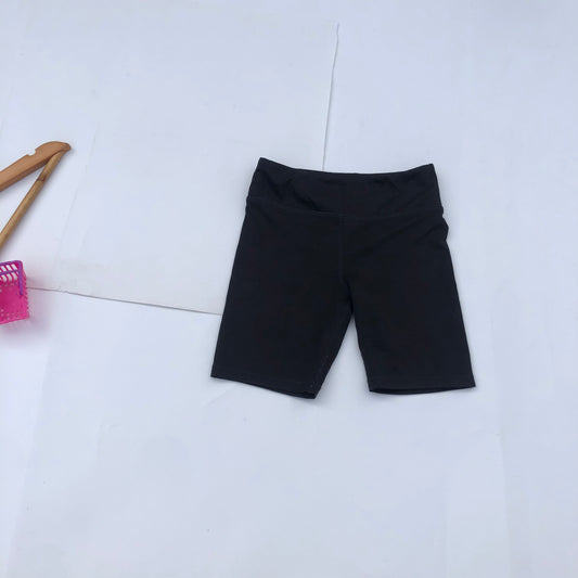 4-5 Years old black biker's Shorts By H&M