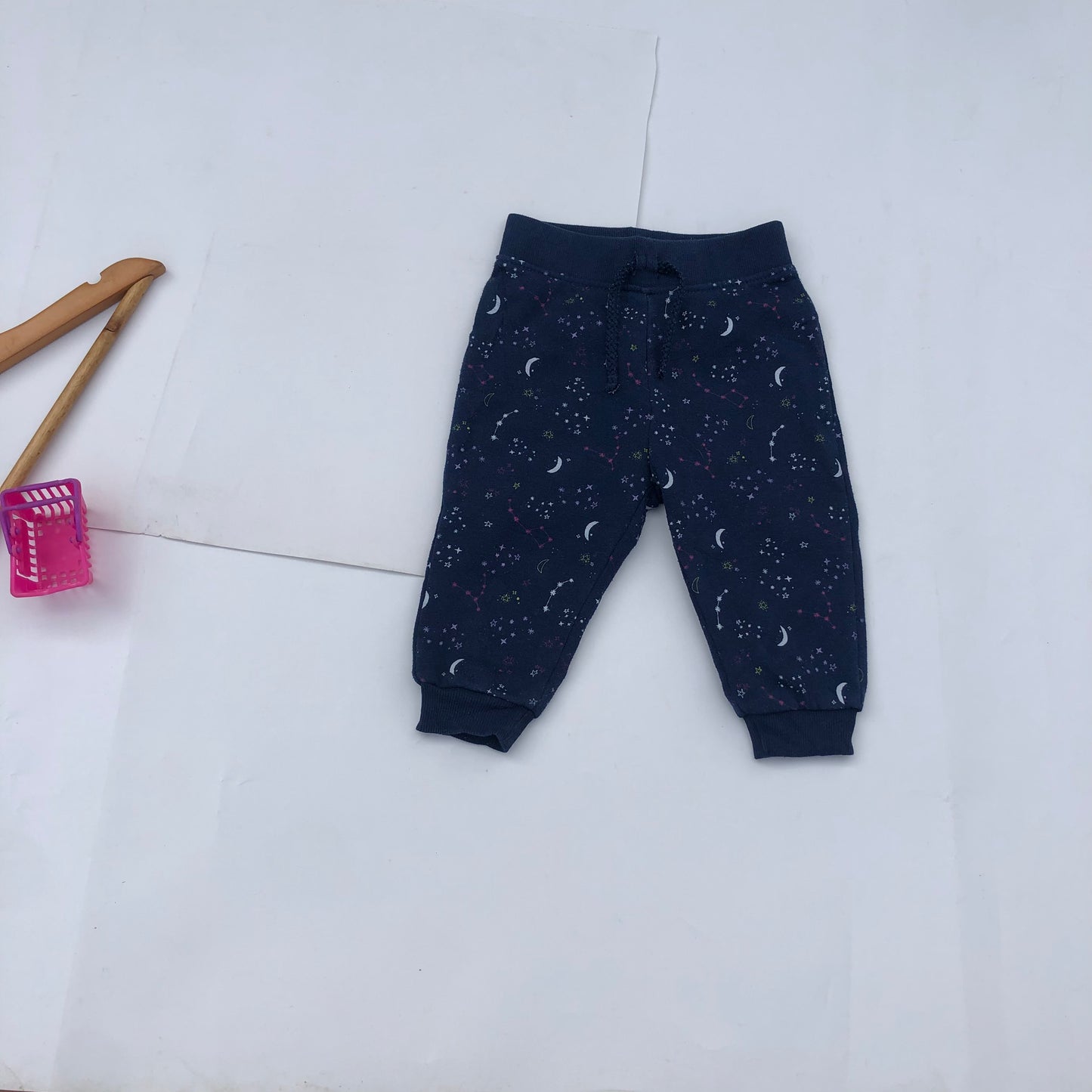6-9 Months old Blue Joggers by primark