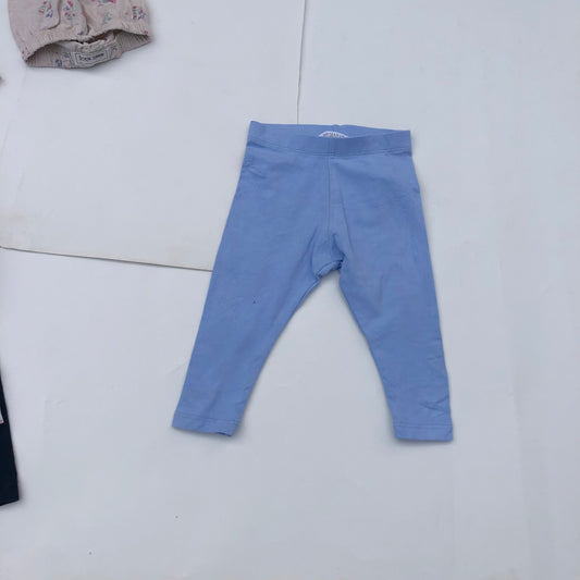 6-9 months old Blue leggings by Primark