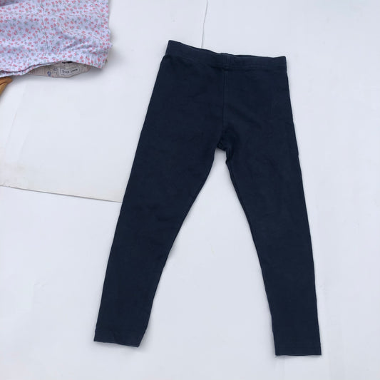 5-6 years old Blue Leggings by Primark