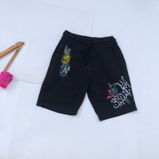 8 Years old Black Joggers Shorts by Next