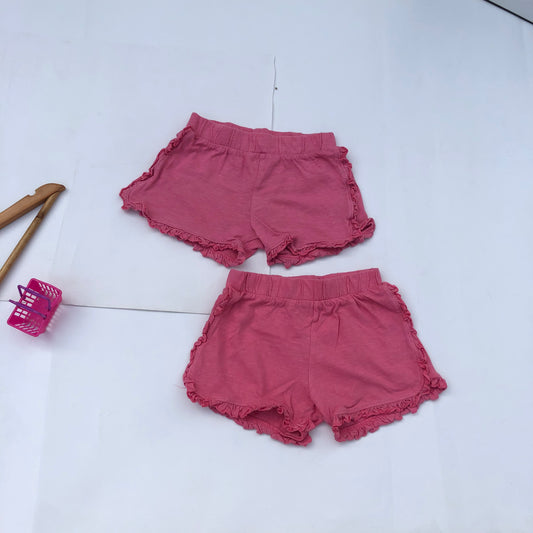3-4 years old pink shorts by F&F