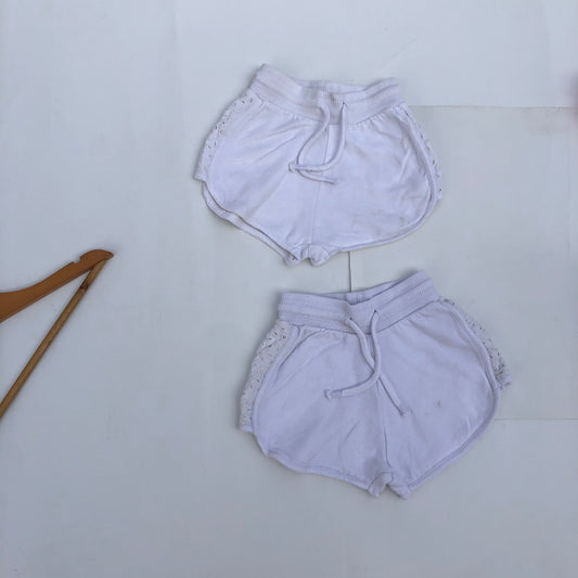 3 Years old White shorts by Next