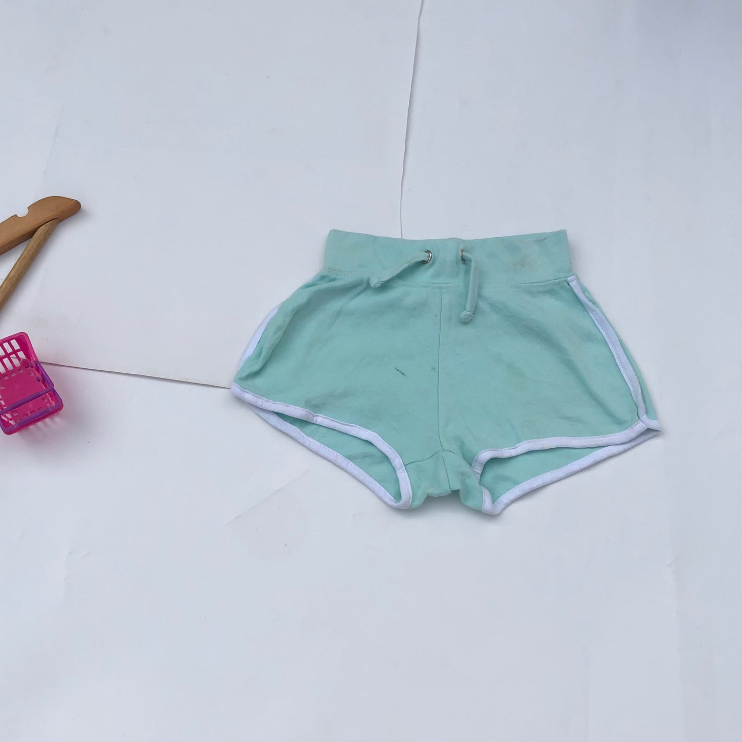 2-3 Years old green lounge short