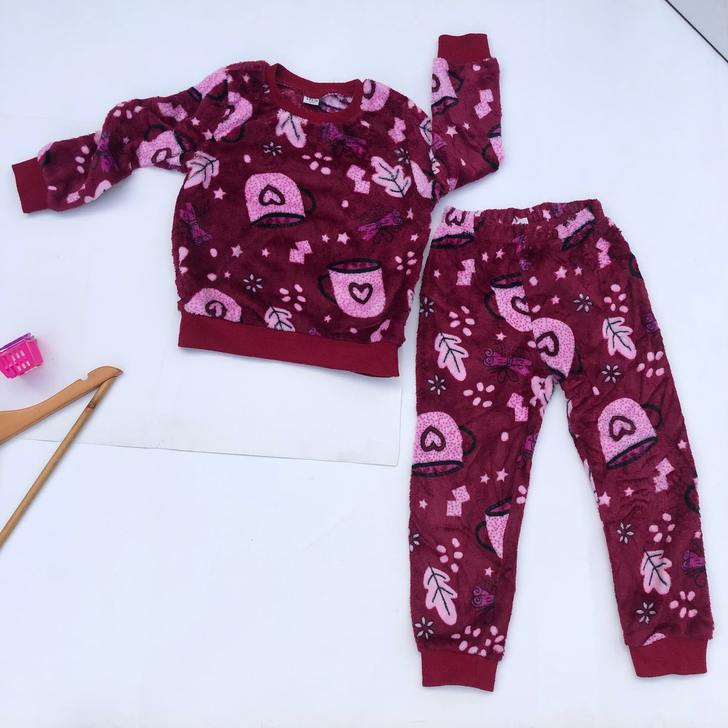 GradeAB sleepwear Set for 5years By Shein