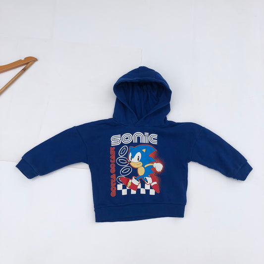 18-24 Months old blue hoods by Sonic